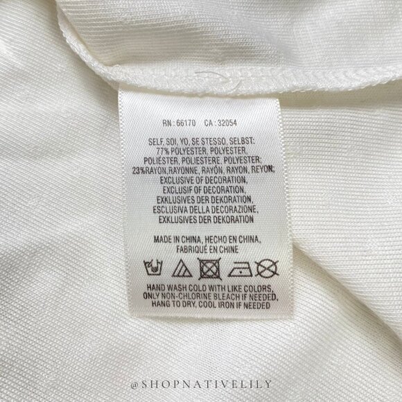 NWT Meadow Rue Anthropologie Lace Peplum Sleeveless Top | Sz Medium | White - Picture 14 of 14